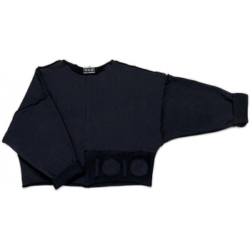 Oblačila Ženske Puloverji 10 To 10 Sweat - Black Črna