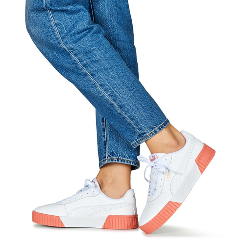 Puma CARINA 2.0 Bela / Rožnata