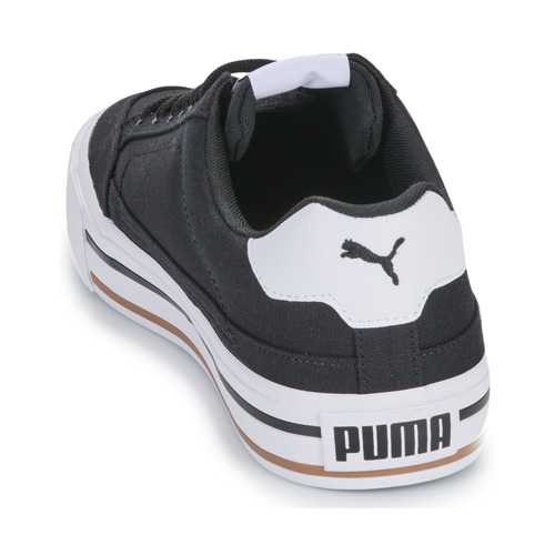 Puma COURT CLASSIC VULC Črna / Bela