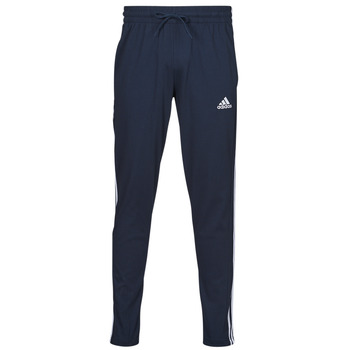 Oblačila Moški Spodnji deli trenirke  Adidas Sportswear M 3S SJ TO PT Modra / Bela