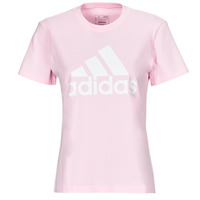 Oblačila Ženske Majice s kratkimi rokavi Adidas Sportswear W BL T Rožnata / Bela