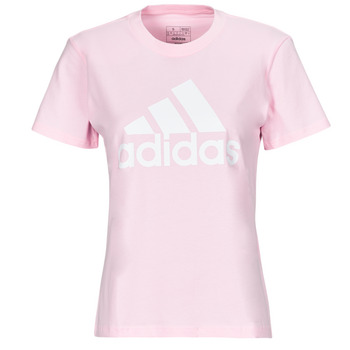 Oblačila Ženske Majice s kratkimi rokavi Adidas Sportswear W BL T Rožnata / Bela