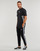 Oblačila Moški Majice s kratkimi rokavi Adidas Sportswear M FI 3S T Črna / Bela
