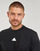 Oblačila Moški Majice s kratkimi rokavi Adidas Sportswear M FI 3S T Črna / Bela