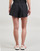 Oblačila Ženske Kratke hlače & Bermuda Adidas Sportswear W 3S WVN SHO Črna / Bela