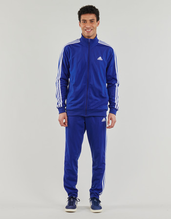 Oblačila Moški Trenirka komplet Adidas Sportswear M 3S TR TT TS Modra / Bela