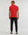 Oblačila Moški Majice s kratkimi rokavi Adidas Sportswear M 3S SJ T Rdeča / Bela