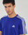 Oblačila Moški Majice s kratkimi rokavi Adidas Sportswear M 3S SJ T Modra / Bela