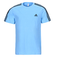 Oblačila Moški Majice s kratkimi rokavi Adidas Sportswear M 3S SJ T Modra / Črna