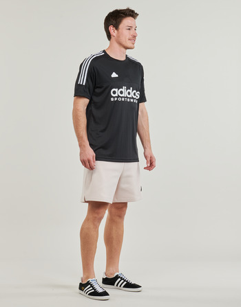 Adidas Sportswear M TIRO TEE Q1 Črna / Bela