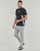 Oblačila Moški Spodnji deli trenirke  Adidas Sportswear M FEELCOZY PANT Siva