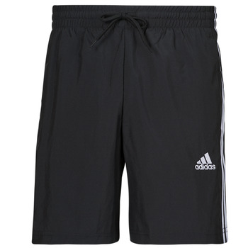 Oblačila Moški Kratke hlače & Bermuda Adidas Sportswear M 3S CHELSEA Črna / Bela