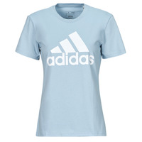 Oblačila Ženske Majice s kratkimi rokavi Adidas Sportswear W BL T Modra / Bela