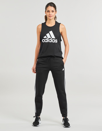 Oblačila Ženske Spodnji deli trenirke  Adidas Sportswear W FI 3S REG PT Črna