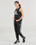 Oblačila Ženske Spodnji deli trenirke  Adidas Sportswear W FI 3S REG PT Črna