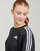 Oblačila Ženske Puloverji Adidas Sportswear W 3S FL OS SWT Črna / Bela