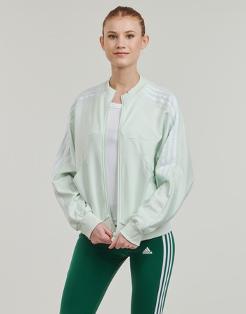 Oblačila Ženske Športne jope in jakne Adidas Sportswear W TIRO CB TT Zelena
