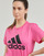 Oblačila Ženske Majice s kratkimi rokavi Adidas Sportswear W BL T Rožnata / Črna