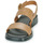 Čevlji  Ženske Sandali & Odprti čevlji Camper  Bež