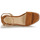 Čevlji  Ženske Sandali & Odprti čevlji Lauren Ralph Lauren LEONA-ESPADRILLES-WEDGE Konjak