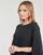 Oblačila Ženske Kratke obleke Lauren Ralph Lauren PETRA-LONG SLEEVE-COCKTAIL DRESS Črna