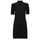 Oblačila Ženske Kratke obleke Lauren Ralph Lauren CHACE-ELBOW SLEEVE-CASUAL DRESS Črna