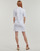 Oblačila Ženske Kratke obleke Lauren Ralph Lauren CHACE-SHORT SLEEVE-CASUAL DRESS Bela