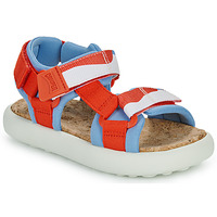 Čevlji  Otroci Sandali & Odprti čevlji Camper  Rdeča / Modra