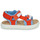 Čevlji  Otroci Sandali & Odprti čevlji Camper  Rdeča / Modra