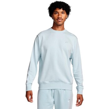 Oblačila Moški Puloverji Nike SUDADERA HOMBRE  SPORTSWEAR CLUB BV2666 Modra