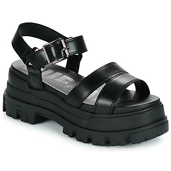 Čevlji  Ženske Sandali & Odprti čevlji Buffalo ASPHA TS SANDAL Črna