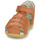 Čevlji  Otroci Sandali & Odprti čevlji Kickers BIGFLO-C Rjava