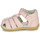Čevlji  Deklice Sandali & Odprti čevlji Kickers BIGFLO-C Rožnata