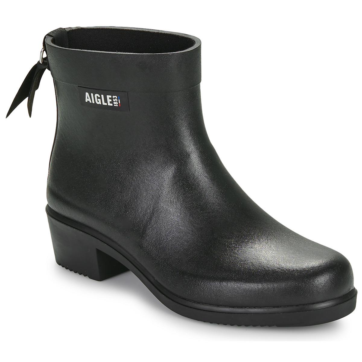 Čevlji  Ženske škornji za dež  Aigle MYRICA BOTTIL Črna
