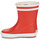 Čevlji  Otroci škornji za dež  Aigle BABY FLAC 2 Rdeča / Bela