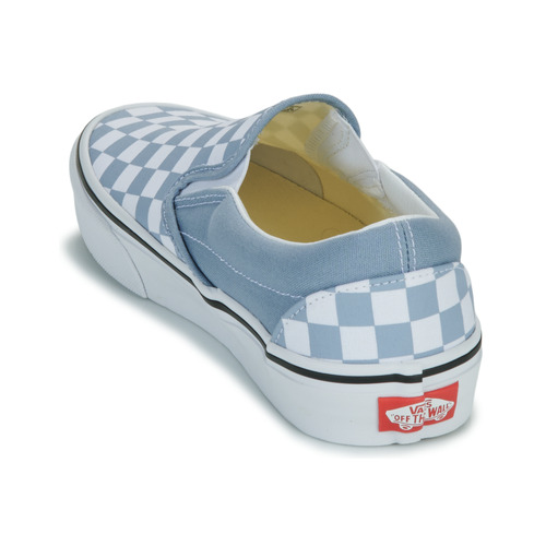 Vans Classic Slip-On COLOR THEORY CHECKERBOARD DUSTY BLUE Modra