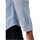 Oblačila Moški Srajce z dolgimi rokavi Tommy Jeans CAMISA SLIM FIT HOMBRE   DM0DM09594 Modra