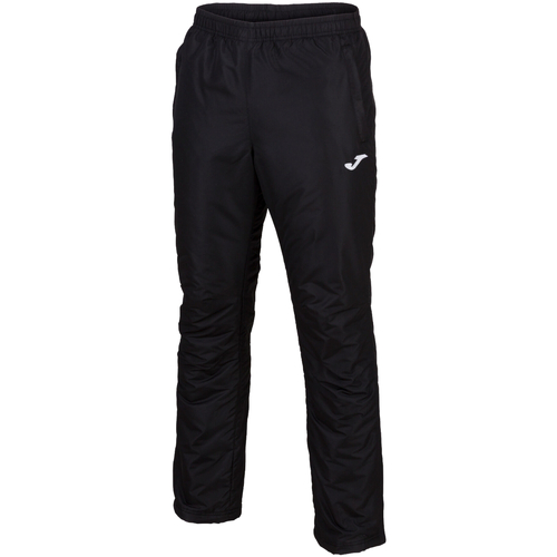Oblačila Moški Spodnji deli trenirke  Joma Cervino Wadding Long Pants Črna