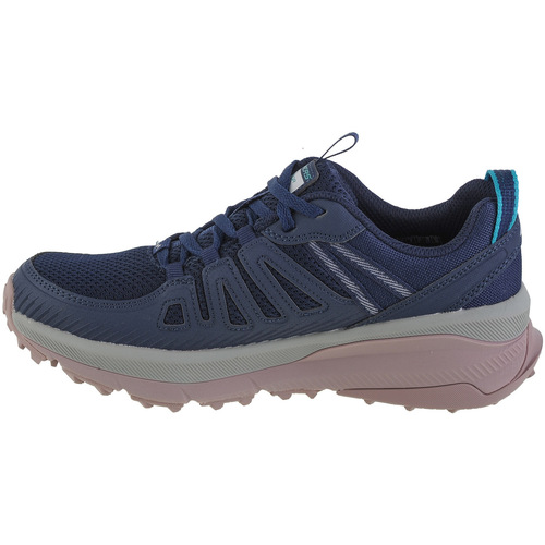 Čevlji  Ženske Fitnes / Trening Skechers Switch Back - Cascades Modra