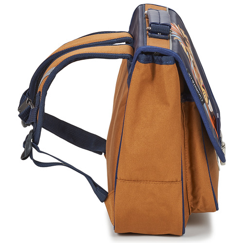 CARAMEL & CIE CARTABLE 32 CM SIMBA Kostanjeva