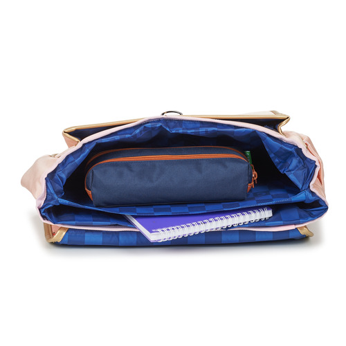 CARAMEL & CIE CARTABLE 38 CM PAPILLON LIBERTY Rožnata
