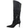 Čevlji  Ženske Škornji Corina M3962 Črna