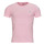 Oblačila Moški Majice s kratkimi rokavi Polo Ralph Lauren T-SHIRT AJUSTE EN COTON Rožnata