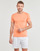 Oblačila Moški Majice s kratkimi rokavi Polo Ralph Lauren T-SHIRT AJUSTE EN COTON Oranžna
