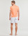 Oblačila Moški Majice s kratkimi rokavi Polo Ralph Lauren T-SHIRT AJUSTE EN COTON Oranžna