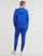 Oblačila Moški Puloverji Polo Ralph Lauren SWEATSHIRT ZIPPE EN DOUBLE KNIT TECH Modra