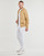Oblačila Moški Puloverji Polo Ralph Lauren SWEATSHIRT ZIPPE EN DOUBLE KNIT TECH Rjava