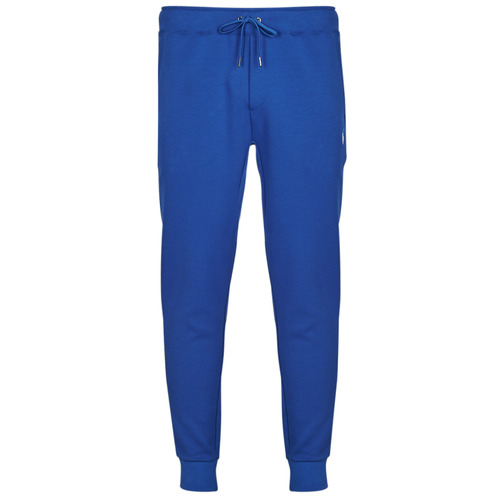 Oblačila Moški Spodnji deli trenirke  Polo Ralph Lauren BAS DE JOGGING AJUSTE EN DOUBLE KNIT TECH Modra