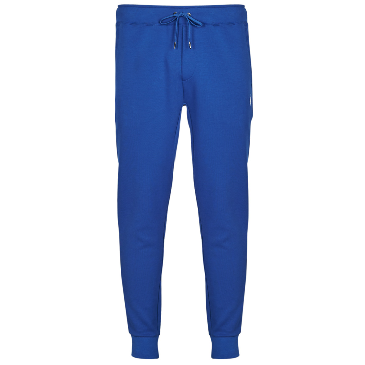 Oblačila Moški Spodnji deli trenirke  Polo Ralph Lauren BAS DE JOGGING AJUSTE EN DOUBLE KNIT TECH Modra