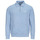 Oblačila Moški Puloverji Polo Ralph Lauren SWEATSHIRT DEMI ZIP EN MOLLETON Modra / Nebeško modra